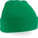 Gorro original - borde vuelto Ref.TTB45-KELLY VERDE 