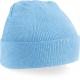 Gorro original - borde vuelto Ref.TTB45-CIELO AZUL 