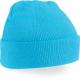 Gorro original - borde vuelto Ref.TTB45-AZUL DE SURF 