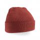 Gorro original - borde vuelto Ref.TTB45-OXIDO NARANJA 