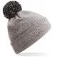 Gorro snowstar® Ref.TTB450-BREZO GRIS/NEGRO 