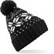 Gorro snowstar® jacquard Ref.TTB456-BLANCO NEGRO 