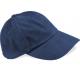 Gorra de perfil bajo de algodón peinado - 6 paneles Ref.TTB57-ARMADA FRANCESA 