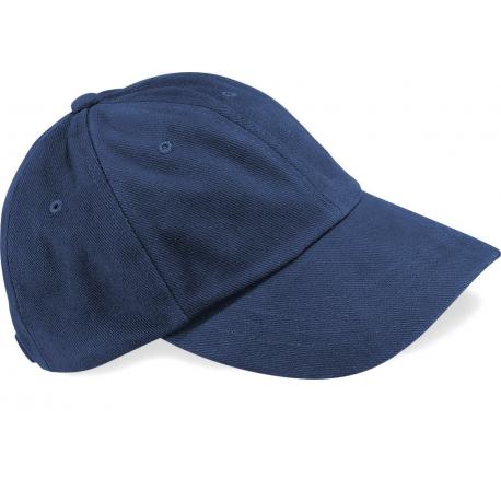 Gorra de perfil bajo de algodón peinado - 6 paneles