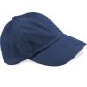 Gorra de perfil bajo de algodón peinado - 6 paneles