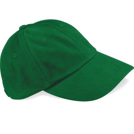 Gorra de perfil bajo de algodón peinado - 6 paneles