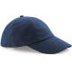 Gorra de perfil bajo algodón drill - 6 paneles Ref.TTB58-ARMADA FRANCESA 