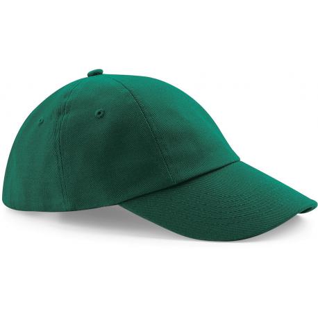 Gorra de perfil bajo algodón drill - 6 paneles