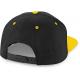 Gorra snapback contrastada - 5 paneles Ref.TTB610C-AMARILLO NEGRO 