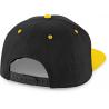 Gorra snapback contrastada - 5 paneles