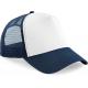 Gorra americana de 5 paneles Ref.TTB640-ARMADA FRANCESA/BLANCO 