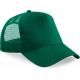 Gorra americana de 5 paneles Ref.TTB640-BOTELLA VERDE/BOTELLA VERDE 