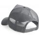 Gorra americana de 5 paneles Ref.TTB640-GRAPHITE GREY/GRAPHITE GREY 