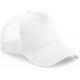 Gorra americana de 5 paneles Ref.TTB640-BLANCO BLANCO 