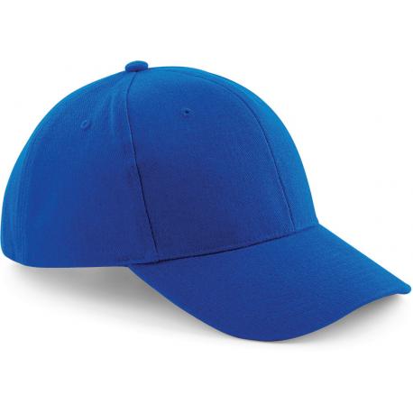 Gorra pro-style de algodón grueso peinado - 6 paneles