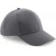 Gorra pro-style de algodón grueso peinado - 6 paneles Ref.TTB65-GRIS DE GRAFITO 