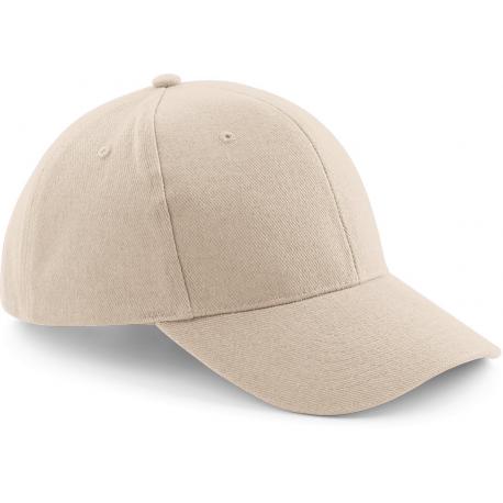 Gorra pro-style de algodón grueso peinado - 6 paneles