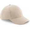 Gorra pro-style de algodón grueso peinado - 6 paneles