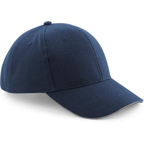 Gorra pro-style de algodón grueso peinado - 6 paneles