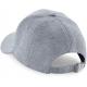 Gorra baseball athleisure - 6 paneles Ref.TTB677-CUERO GRIS 