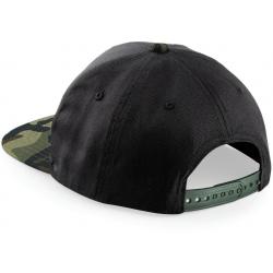 Gorra 5 paneles Snapback Camo