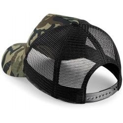 Gorra snapback trucker camo