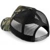 Gorra 5 paneles Snapback Trucker Camo