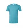 Camiseta cuello redondo hombre heather