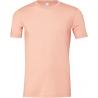 Camiseta cuello redondo hombre heather