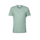 Camiseta Triblend cuello redondo Ref.TTBE3413-TRIBLEND AZUL POLVORIENTO