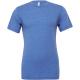 Camiseta Triblend cuello redondo Ref.TTBE3413-VERDADERO TRIBLEND ROYAL