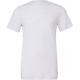 Camiseta Triblend cuello redondo Ref.TTBE3413-TRIBLEND WHITE FLECK