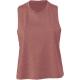 Camiseta sin mangas crop Ref.TTBE6682-HEATHER MAUVE