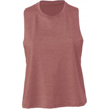 Camiseta sin mangas crop