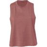 Camiseta sin mangas crop