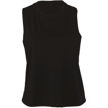 Camiseta sin mangas crop