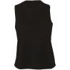 Camiseta sin mangas crop