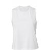 Camiseta sin mangas crop