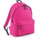 Mochila original fashion Ref.TTBG125-FUCSIA/GRAFITO GRIS 