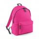 Mochila fashion niños Ref.TTBG125J-FUCSIA/GRAFITO GRIS 