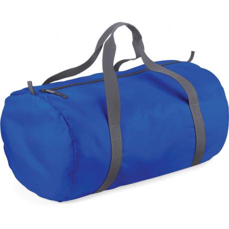 Bolsa cilíndrica plegable