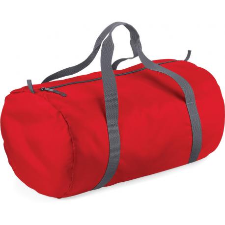 Bolsa cilíndrica plegable