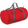 Bolsa cilíndrica plegable