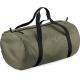 Bolsa barril plegable Ref.TTBG150-VERDE OLIVA/NEGRO 