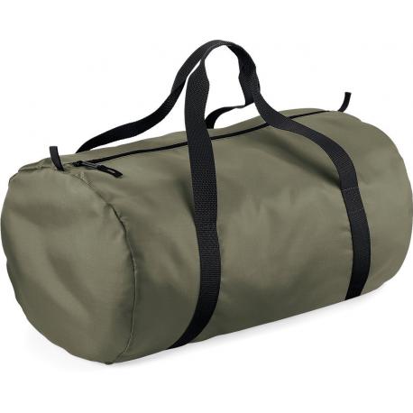 Bolsa cilíndrica plegable