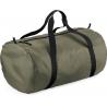 Bolsa cilíndrica plegable