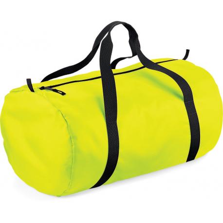 Bolsa cilíndrica plegable