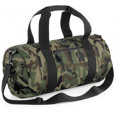 Bolsa barril camuflaje