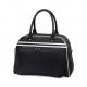 Bolsa retro bowling Ref.TTBG75-BLANCO NEGRO 