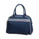 Bolsa retro bowling Ref.TTBG75-ARMADA FRANCESA/BLANCO 